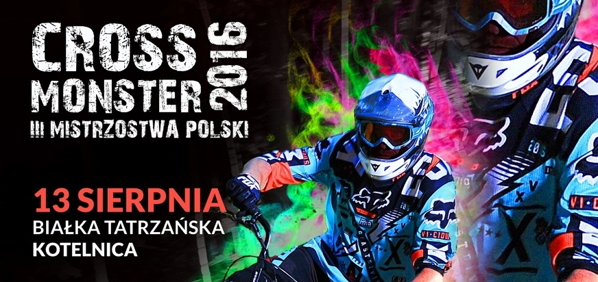Mistrzostwa Polski Cross Monster dla każdego