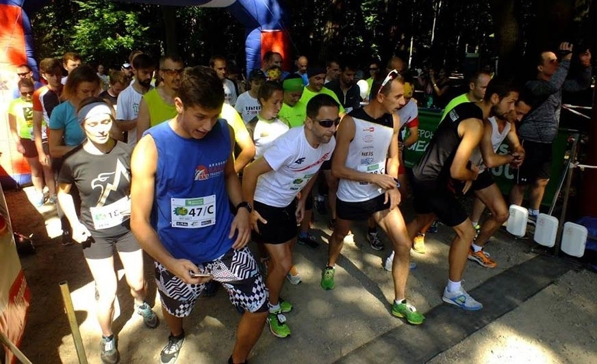 4Rest Run w Puszczy Niepołomickiej