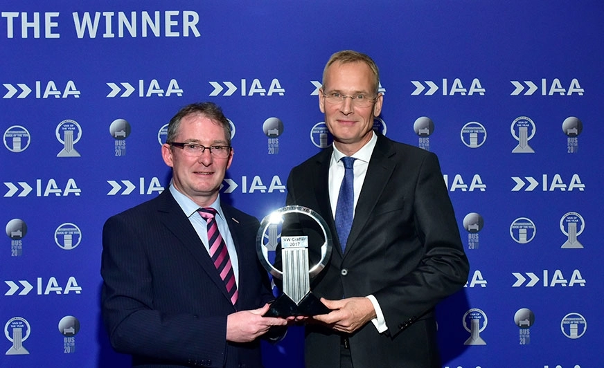 Nowy Crafter wybrany Vanem 2017 Roku