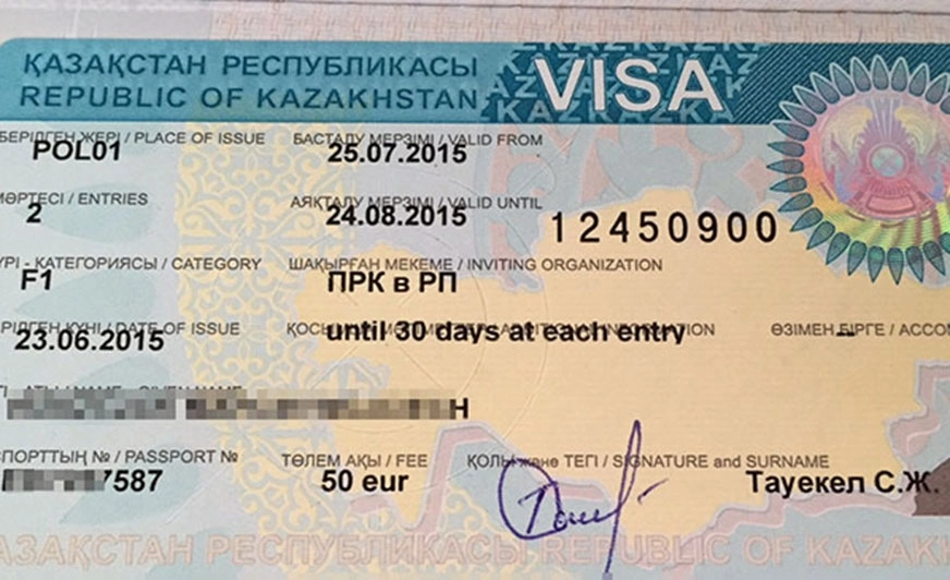 Do Kazachstanu bez wiz?