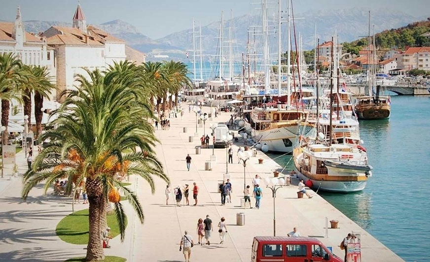 Dubrownik i Split nie lubią bikini