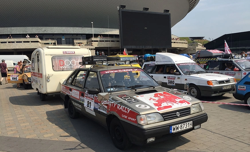 Jubileuszowy Złombol rusza do Afryki