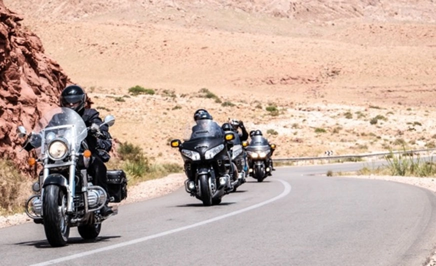 Turystyka motocyklowa – nowy trend