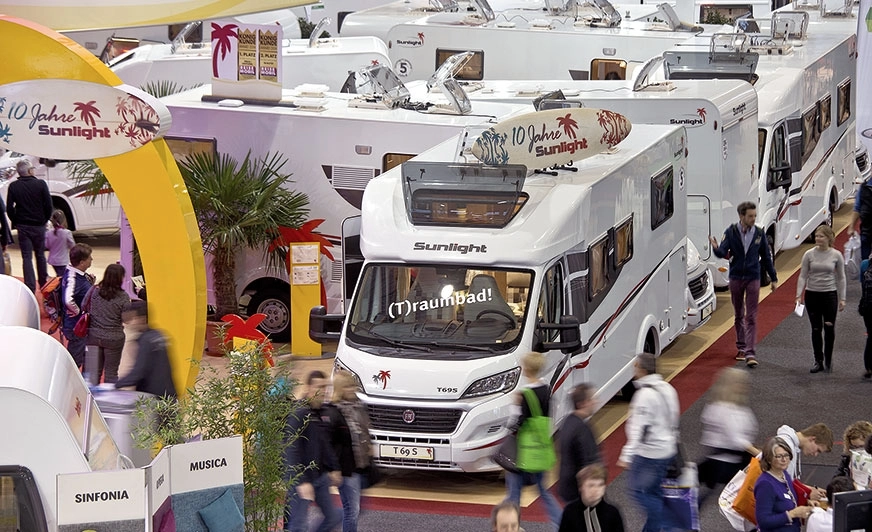 Caravaning na targach CMT 2016