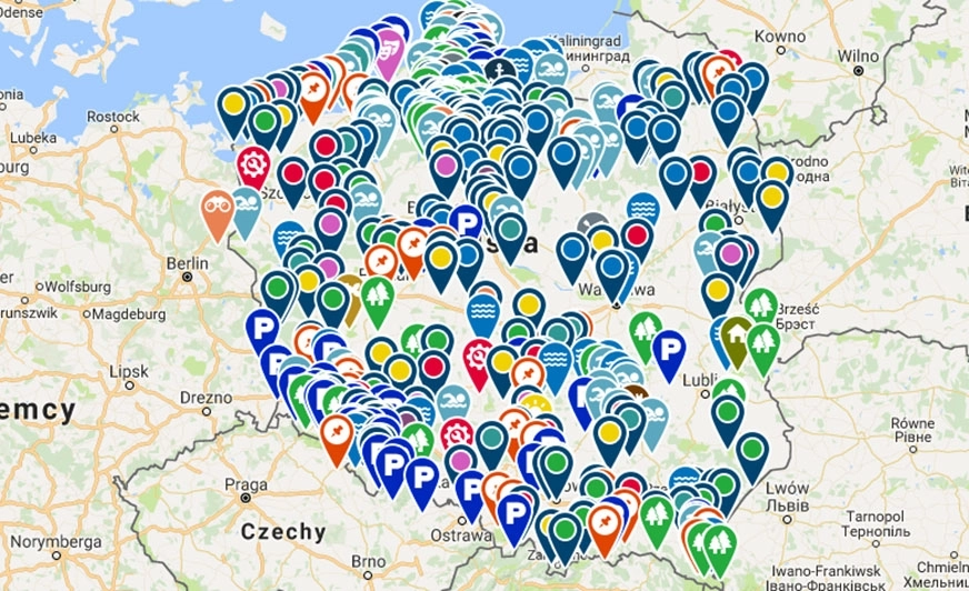 Gdzie na postój, nocleg? Podpowiadamy!