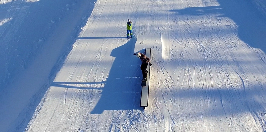 Jeden z najdłuższych snow parków w Polsce już otwarty! 