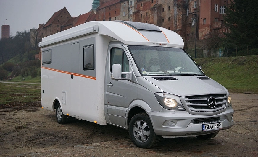 Caravaning  w deszczu – testujemy Balcampa SM 730