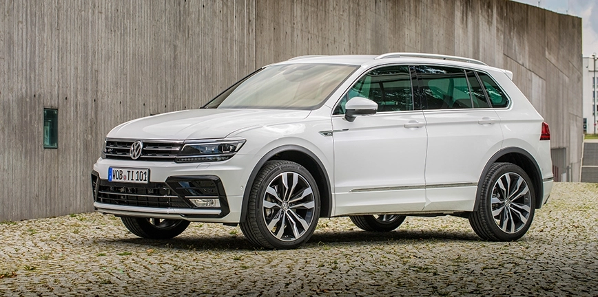 Tiguan nagrodzony w plebiscycie „Superprodukt Świata Kobiety 2016”