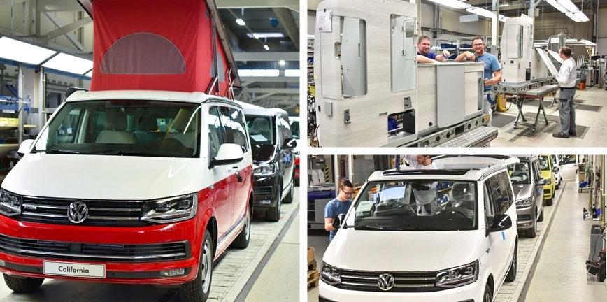 Volkswagen California bije kolejne rekordy