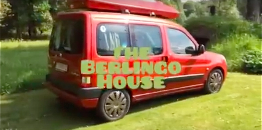 Citroen Berlingo… kamperem? Zobacz video