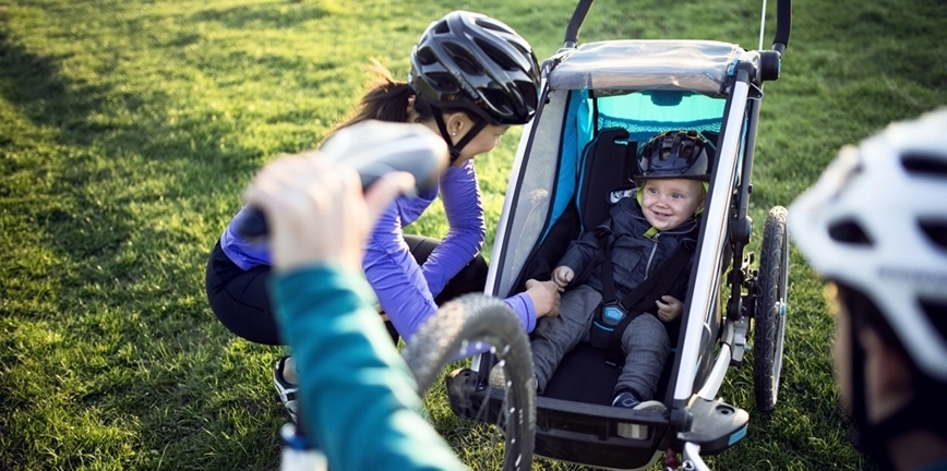 Wózek THULE Chariot Sport - zabierz dziecko ze sobą. Wszędzie!