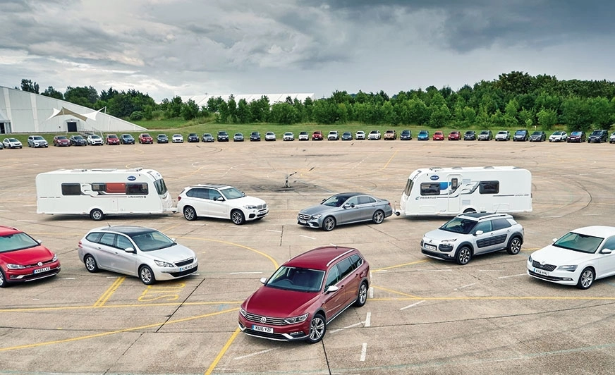 Po rocznej przerwie – znowu Volkswagen najlepszy do ciągnięcia przyczepy