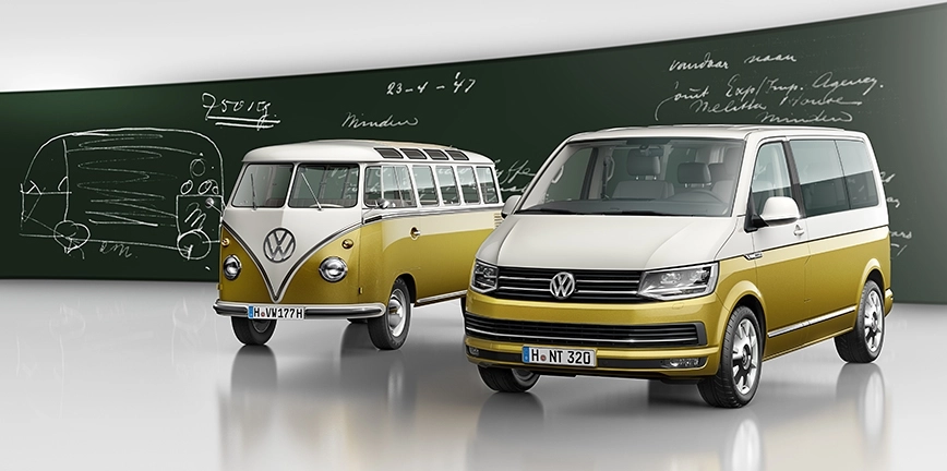 Urodziny VW Transportera i model specjalny „70 lat Bulli”