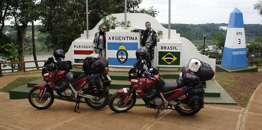 8 miesięcy w Ameryce Południowej na... motocyklach. Przyszłość? Kamper!