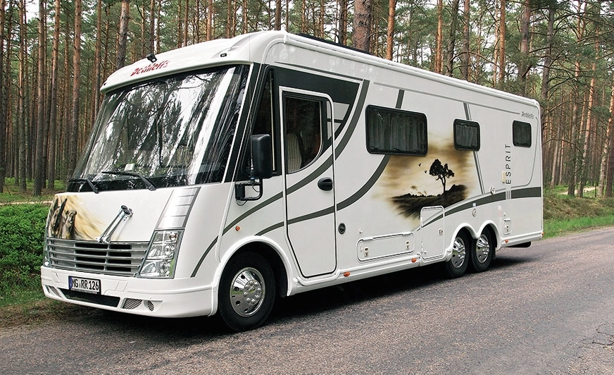 Airbrush – by caravaning był piękniejszy