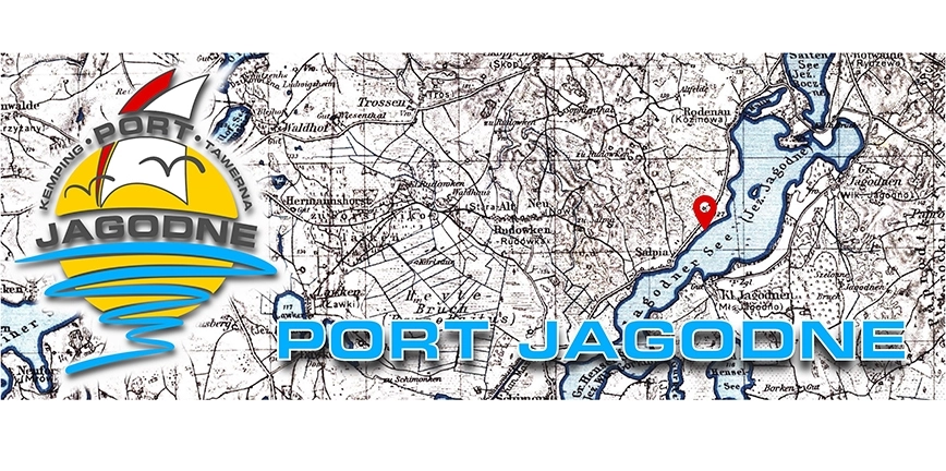 Nowa przystań jachtowa i pole kempingowe - Port Jagodne