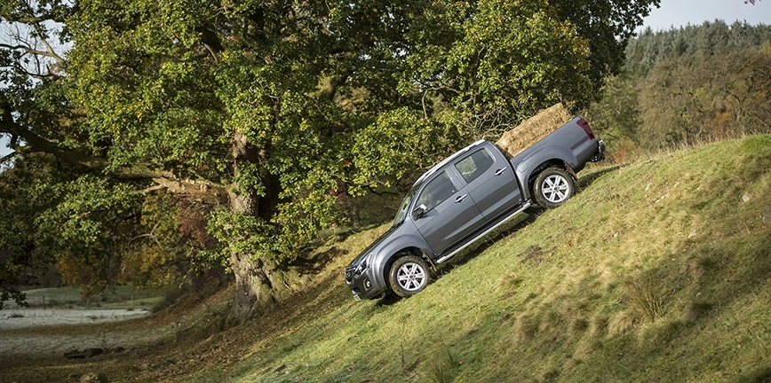 Isuzu D-Max MY17 już dostępny na polskim rynku