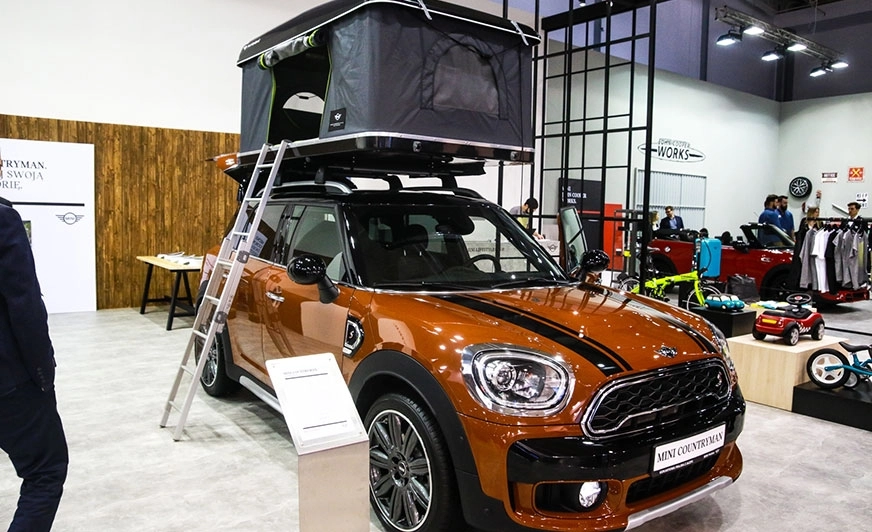 MINI Countryman... kamperem?