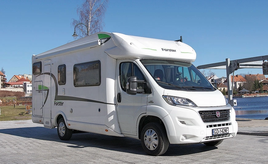 Na sześcioosobowe wakacje – testujemy Forstera T699 VB