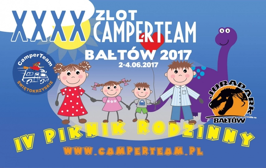 Bałtów zaprasza! IV Piknik Rodzinny CamperTeam