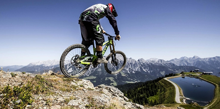 Bike Park Leogang rozpoczyna sezon dla bikerów (i caravaningowców)