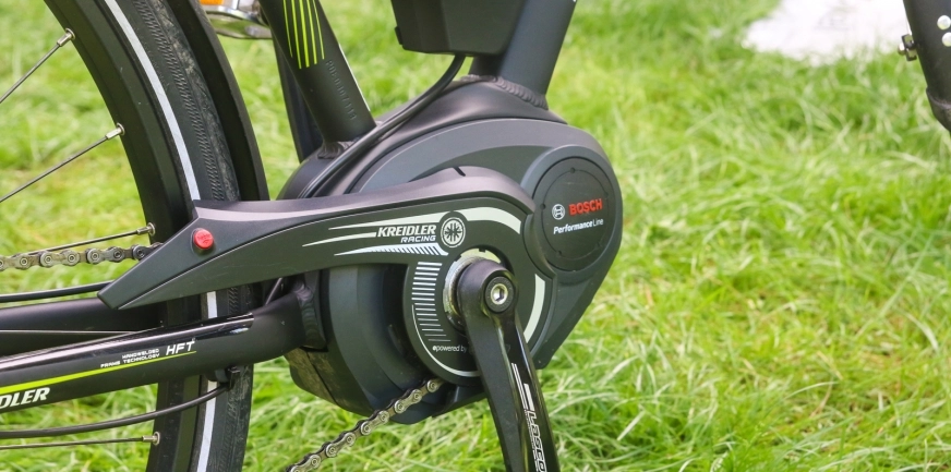 Bosch produkuje elementy do rowerów elektrycznych