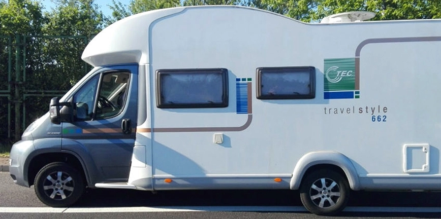 Polsko-niemieccy funkcjonariusze zatrzymali skradzionego kampera