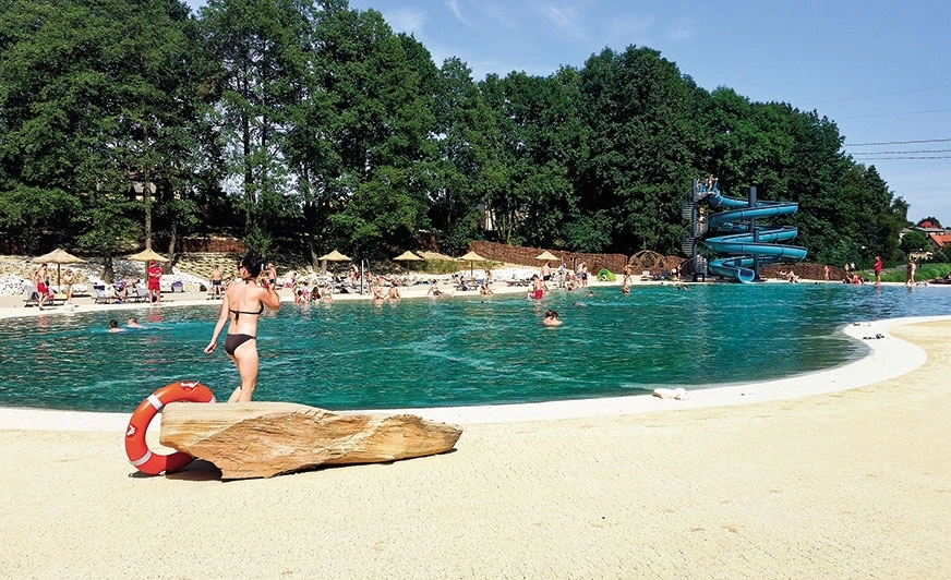 Kemping Molo Resort  rodem z tropików w... małopolskim