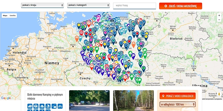 Konkurs na dodanie miejscówki NADAL TRWA (wyniki pierwszej tury)