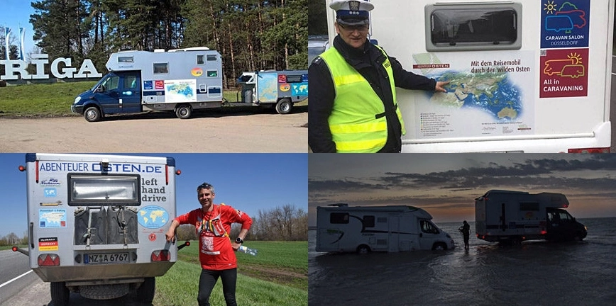 Pokonali ponad 16 tys. km. Z Niemiec aż do Chin!