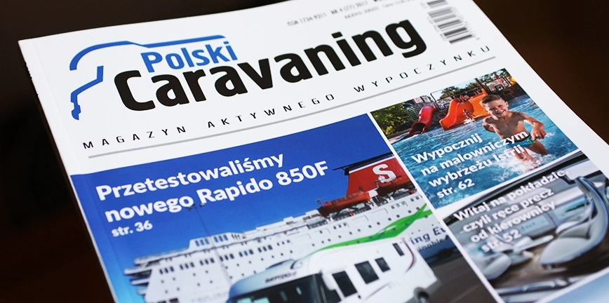 Już jest! Nowy numer „Polskiego Caravaningu”!