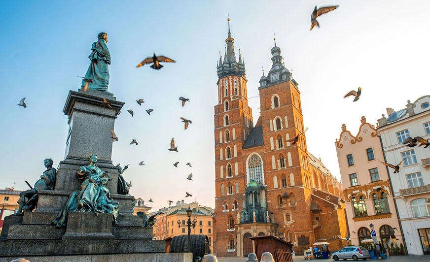 Wybierz się w kinematograficzną podróż przez Polskę