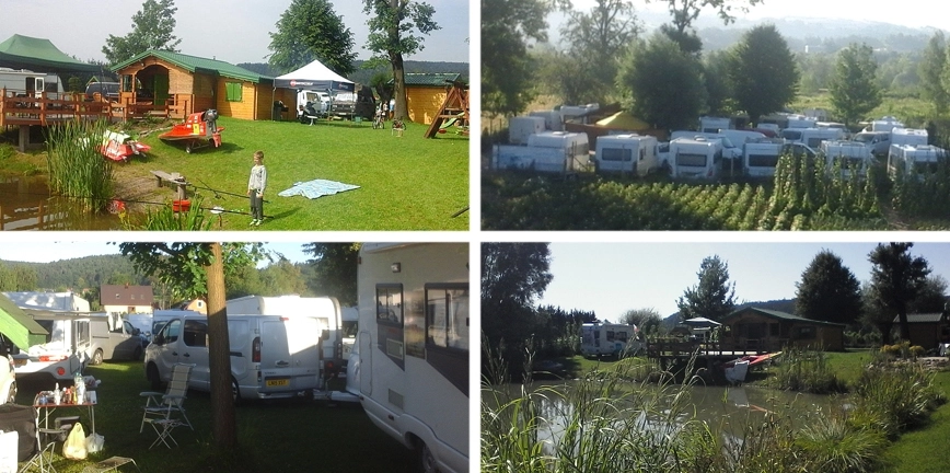 Moda na caravaning z górnej półki