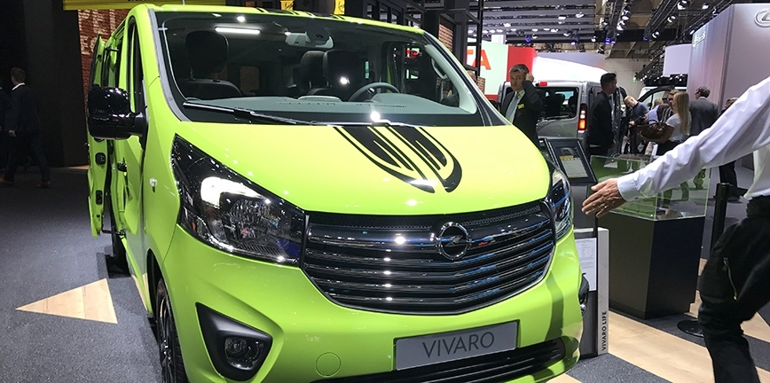 Frankfurt LIVE: znamy cenę Opla Vivaro Life