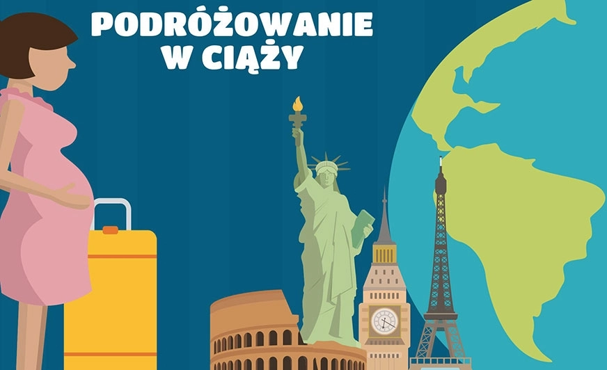 Jak bezpiecznie podróżować w ciąży?