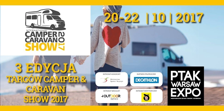 Aż 50 wejściówek na targi Camper&Caravan Show w Nadarzynie [KONKURS]