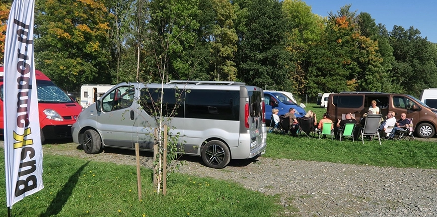 "Mieliśmy piękny widok z kempingu na Śnieżkę" [FOTO] 