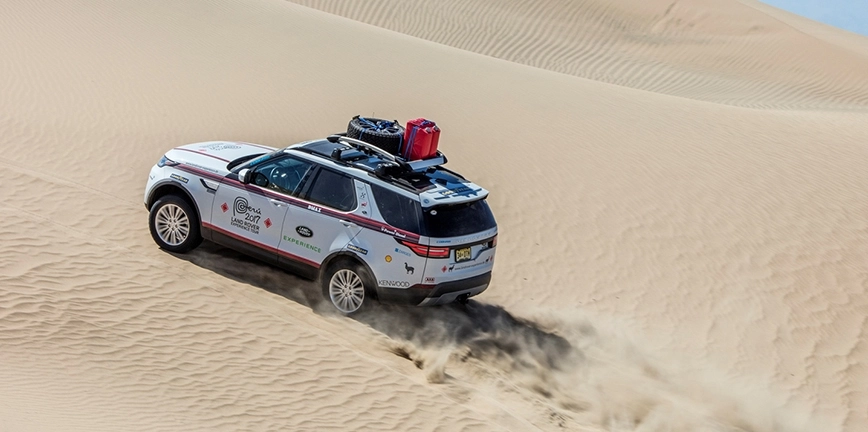 Goodyear oficjalnym partnerem oponiarskim wyprawy Land Rover Experience Tour po Peru