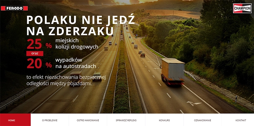 Polaku Nie Jedź Na Zderzaku - ruszyła nowa kampania społeczna