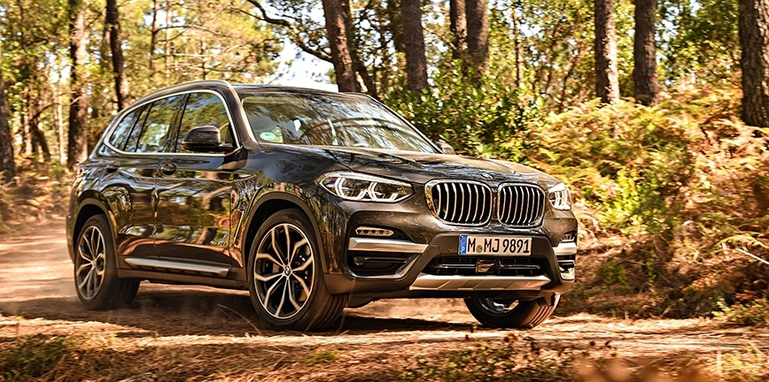 Nowe BMW X3 wjeżdża do Polski