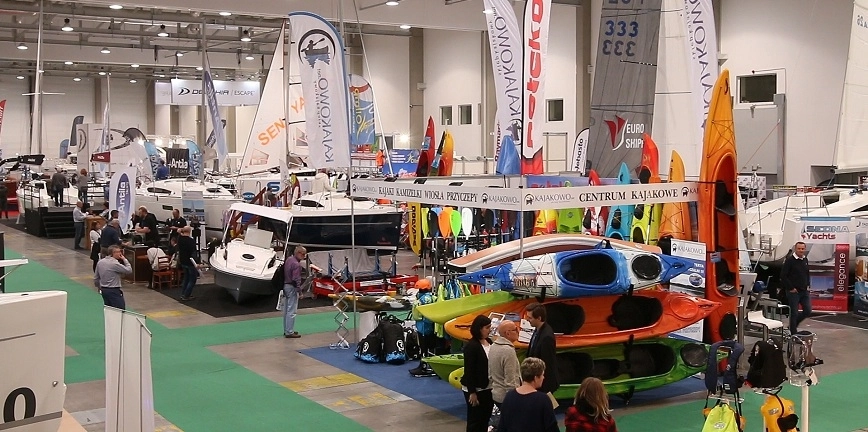 Caravaning na targach Boatshow? TAK!