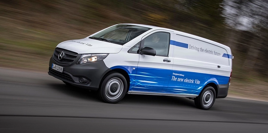 Mercedes-Benz eVito - elektryczny „dostawczak” z premierą w 2018 roku