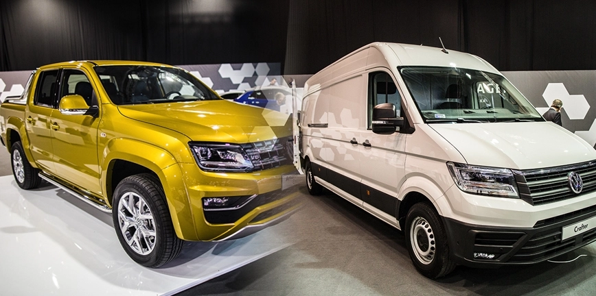 Fleet Market 2017: nowości Volkswagena w tym model Amarok Exclusive