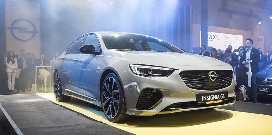 Sportowa Insignia GSi gwiazdą Opla podczas Fleet Market 2017