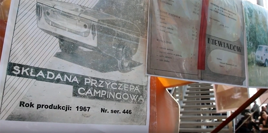 Retro Caravaning: tą przyczepką podróżuję od 1977 roku do dziś [VIDEO]