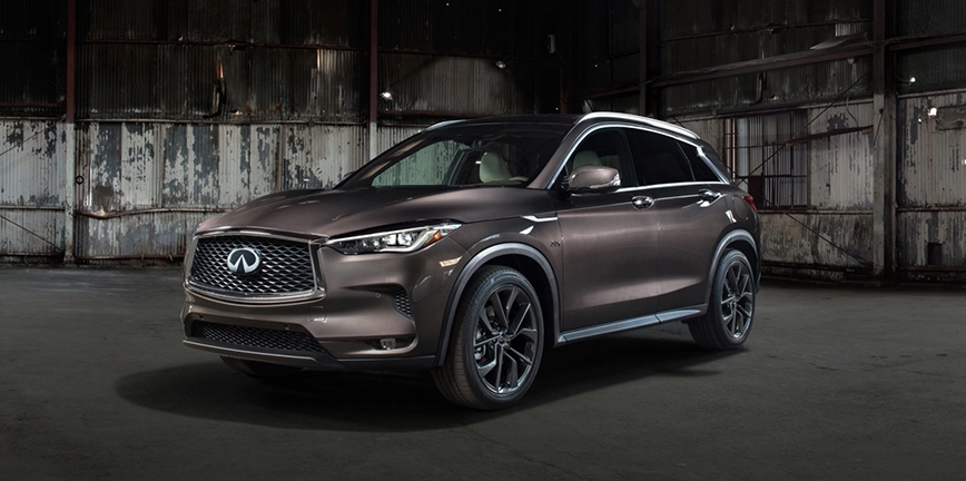 INFINITI QX50: SUV klasy premium na zupełnie nowej platformie 