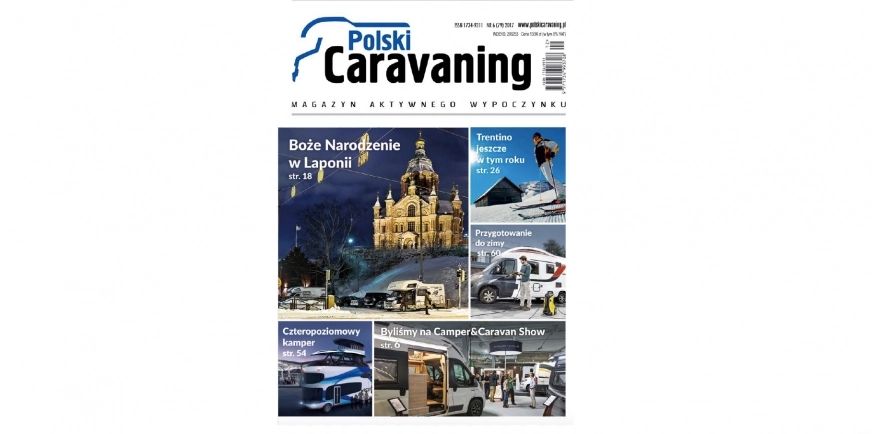 Już jest! Nowy numer Polskiego Caravaningu - co w nim?