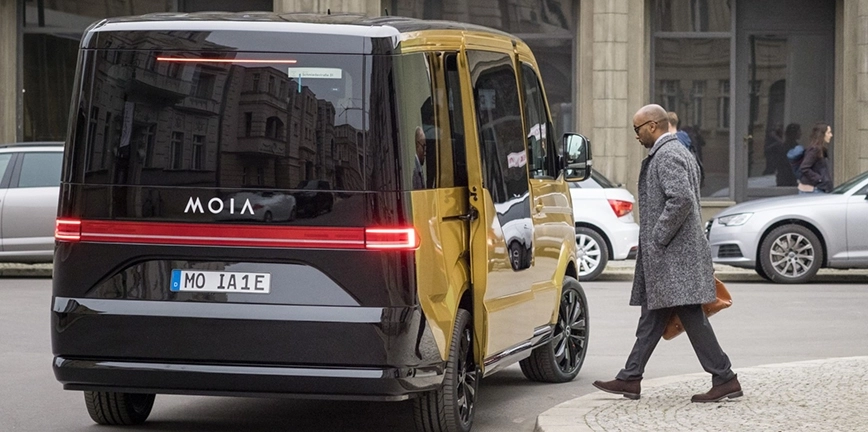 Elektryczny Crafter z zasięgiem ponad 300 kilometrów