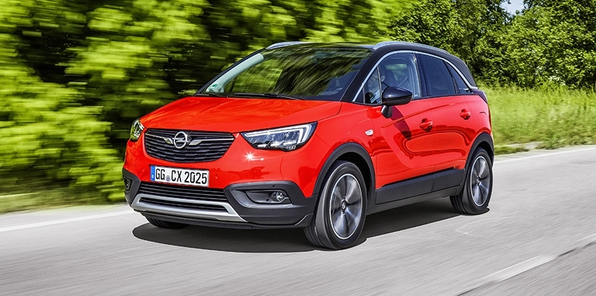 Opel Crossland X uznany za „najlepszego w swojej klasie w 2017 r.” przez Euro NCAP