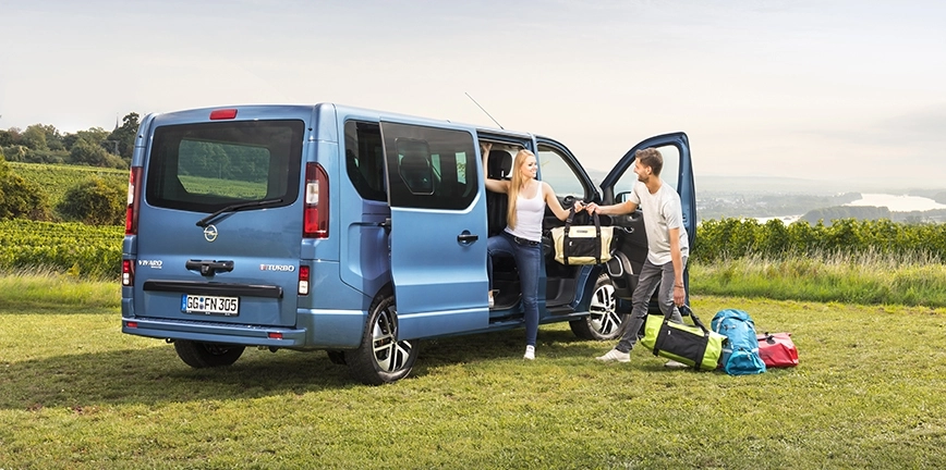 „Connected Campervan” - nagroda dla Opla Vivaro Life